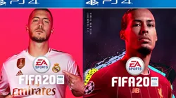 EA Sports reveló las portadas del FIFA 20: Eden Hazard y Virgil Van Dijk