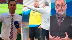 Jorge Rial se la re pudrió a Martín Arévalo: "Falta que te pongas de novio con él"