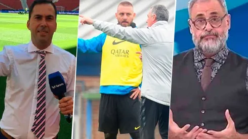 Jorge Rial se la re pudrió a Martín Arévalo: "Falta que te pongas de novio con él"