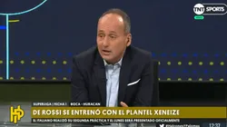 Así fueron las primeras horas de De Rossi en Boca: "Pidió comprar entre 80 y 100 camisetas"
