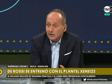 Así fueron las primeras horas de De Rossi en Boca: "Pidió comprar entre 80 y 100 camisetas"