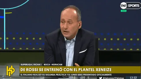 Así fueron las primeras horas de De Rossi en Boca: "Pidió comprar entre 80 y 100 camisetas"