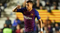 Murillo habló sobre los pocos minutos que tuvo en el Barcelona