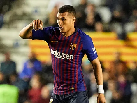 Murillo habló sobre los pocos minutos que tuvo en el Barcelona