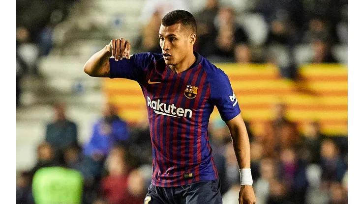 Murillo habló sobre los pocos minutos que tuvo en el Barcelona