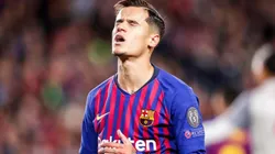 Coutinho no logró adaptarse al Barcelona.