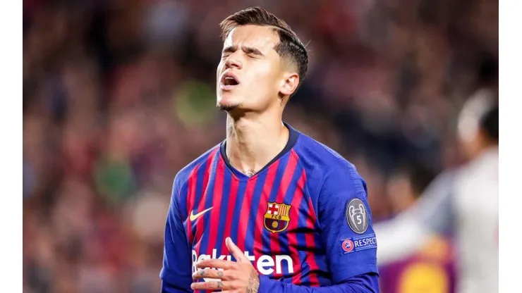 Coutinho no logró adaptarse al Barcelona.