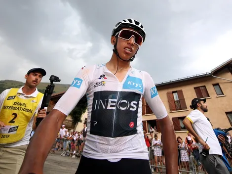 Egan Bernal ganó la etapa 19 y es el nuevo líder del Tour de Francia