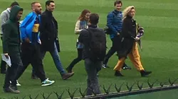 En FOX Sports contaron cómo quedó De Rossi después de conocer La Bombonera