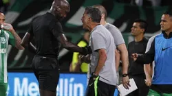 Juan Carlos Osorio se defiende: "yo no lo pegué ningún puño al árbitro"