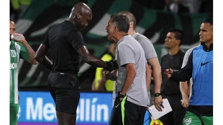 Juan Carlos Osorio se defiende: "yo no lo pegué ningún puño al árbitro"