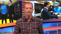 Foto de Martín Liberman, periodista de Fox Sports.