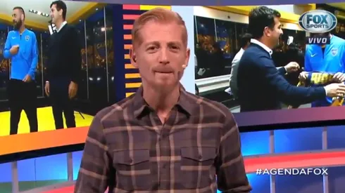 Foto de Martín Liberman, periodista de Fox Sports.