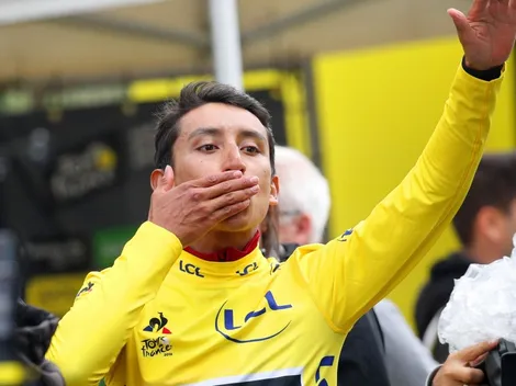 Así quedaron los colombianos en el Tour de Francia tras la etapa 19