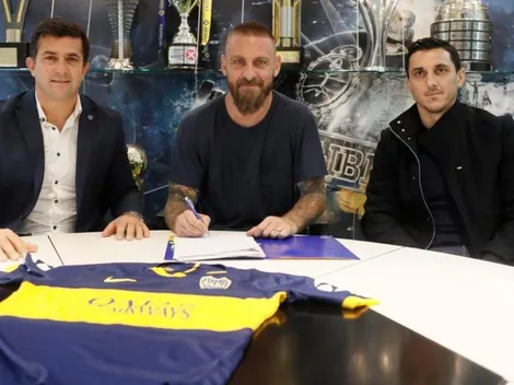 Questo È Boca: De Rossi firmó su contrato y es el cuarto refuerzo