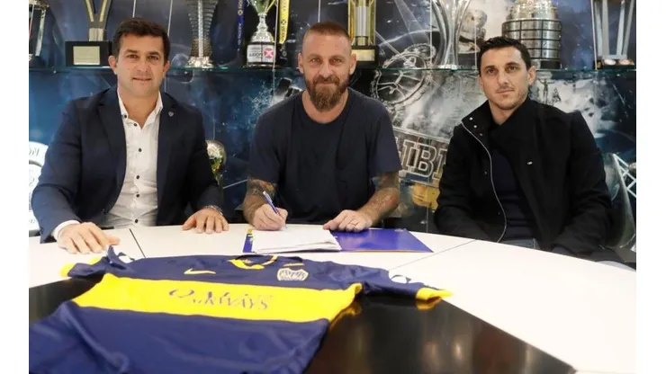 Questo È Boca: De Rossi firmó su contrato y es el cuarto refuerzo