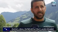 Pizarro habló con Fox Sports.