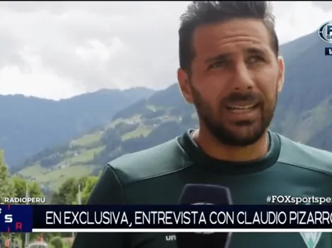 Pizarro pidió un tiempo más para definir su futuro: "Me tomaré 6 meses"