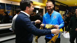 Video: la respuesta de De Rossi por el recibimiento de los hinchas de Boca