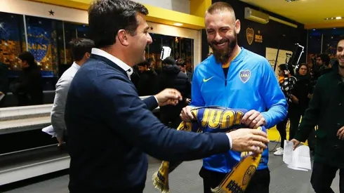 Video: la respuesta de De Rossi por el recibimiento de los hinchas de Boca