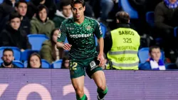 Una lesión podría dejar a Diego Lainez fuera del amistoso frente a Puebla