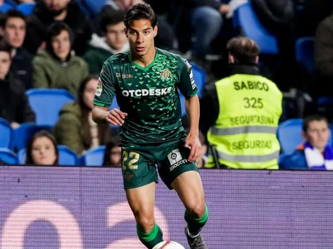 Una lesión podría dejar a Diego Lainez fuera del amistoso frente a Puebla