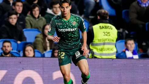 Una lesión podría dejar a Diego Lainez fuera del amistoso frente a Puebla