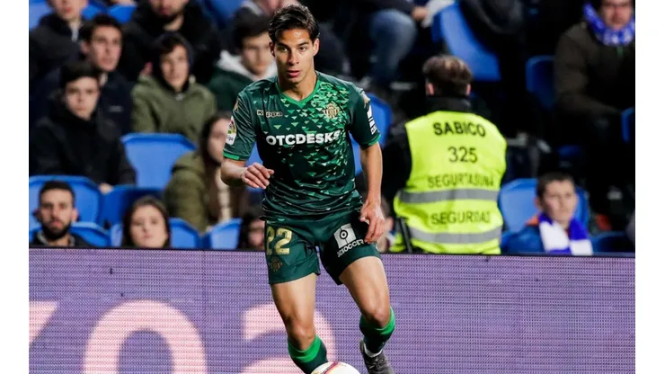 Una lesión podría dejar a Diego Lainez fuera del amistoso frente a Puebla
