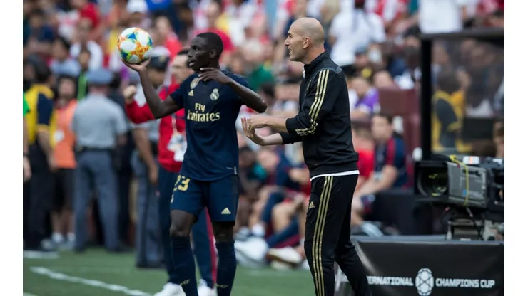 Zidane no lo puede creer: Real Madrid sufre un nuevo lesionado en la pretemporada