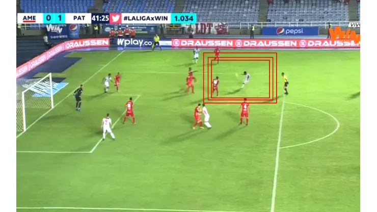 ¿El gol del año? El golazo que le clavó Patriotas a América en el Pascual