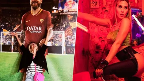 Jimena Barón comentó la foto de Sarah.