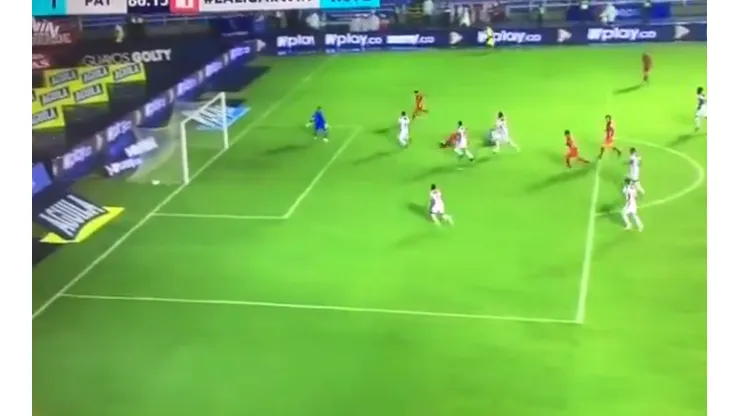 Se le hizo el milagro al América con el primer gol de Matías Pisano en Colombia