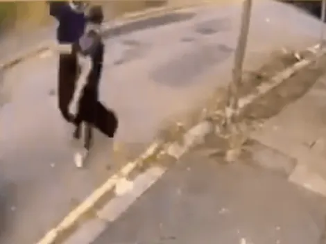 Video viral: quisieron robarle el auto a Özil, pero su compañero se puso diabólico y ahuyentó a los ladrones