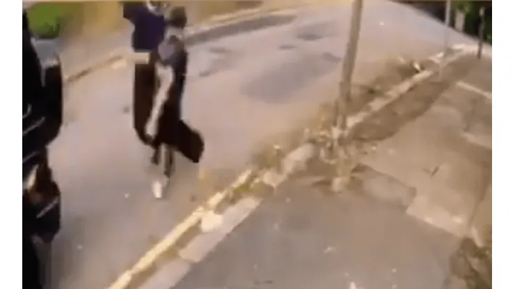 Video viral: quisieron robarle el auto a Özil, pero su compañero se puso diabólico y ahuyentó a los ladrones