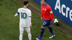 Ahora llegó la sanción de Conmebol para Gary Medel por su pelea con Messi