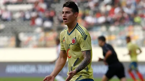 ¿QUÉ SERÁ DE JAMES? El Diez de la Selección Colombia no tiene futuro claro (Foto: Getty).