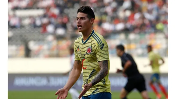 ¿QUÉ SERÁ DE JAMES? El Diez de la Selección Colombia no tiene futuro claro (Foto: Getty).