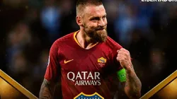La Conmebol festejó la llegada de De Rossi y los hinchas de Boca destruyeron el tuit