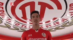 Diego Rigonato Rodrigues, nuevo refuerzo del Toluca
