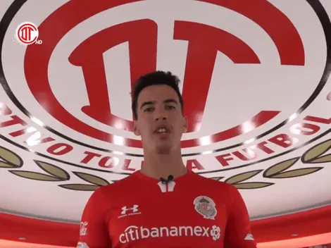 Diego Rigonato Rodrigues, nuevo refuerzo del Toluca