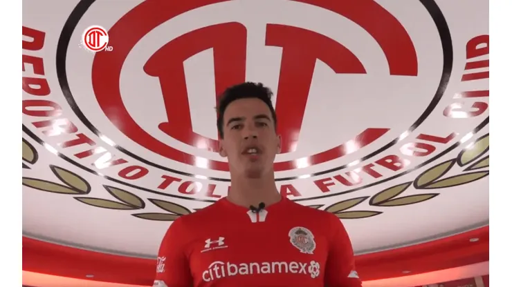 Diego Rigonato Rodrigues, nuevo refuerzo del Toluca