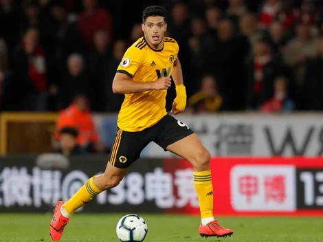 Raúl Jiménez jugó más de 30 minutos en la victoria de Wolves por la Europa League