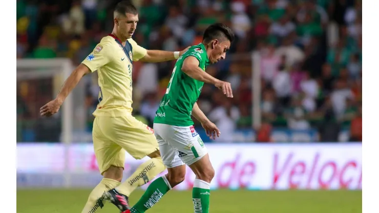 León vs. América (Foto: Jam Media)