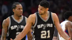 Se olvidó de casa: Kawhi Leonard le tiró un dardo envenenado a Duncan, Ginóbili y los Spurs