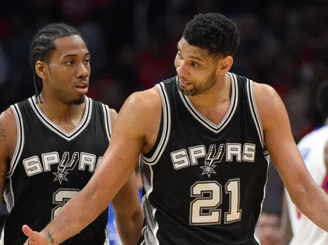 Se olvidó de casa: Kawhi Leonard le tiró un dardo envenenado a Duncan, Ginóbili y los Spurs