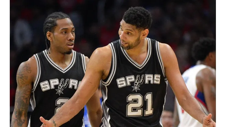 Se olvidó de casa: Kawhi Leonard le tiró un dardo envenenado a Duncan, Ginóbili y los Spurs