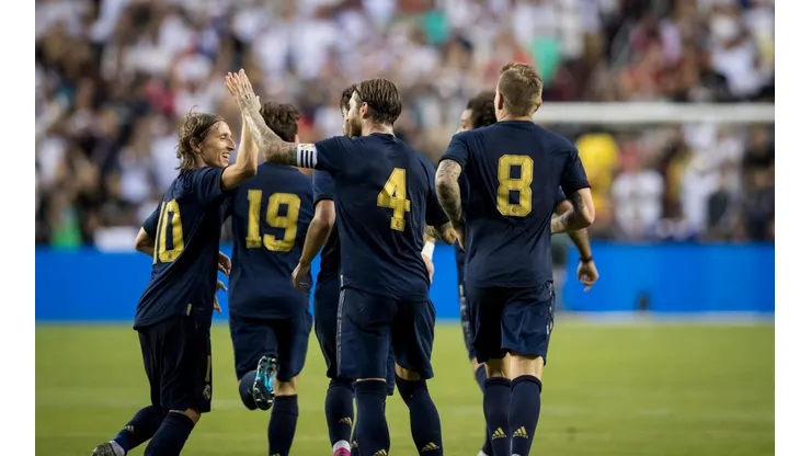 Qué canal trasnmite Real Madrid vs. Atlético Madrid por la International Champions Cup