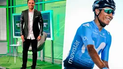 Fabián Vargas vio el triunfo de Nairo Quintana y explotó con un polémico posteo