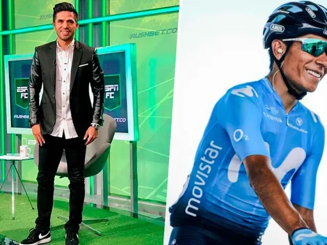 Fabián Vargas vio el triunfo de Nairo Quintana y explotó con un polémico posteo