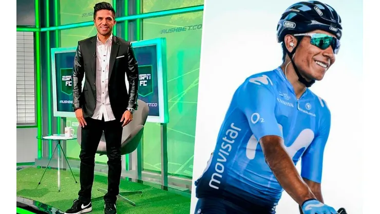 Fabián Vargas vio el triunfo de Nairo Quintana y explotó con un polémico posteo